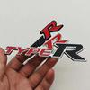 3D Metal Car Styling Type R Logo Rear Trunk Sticker Badge Emblem Decal For Honda Civic TYPE R CRV HRV Accord Fit Car Accessories