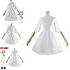 Striking Spy×family Anya Forger Cosplay Costume White Dress