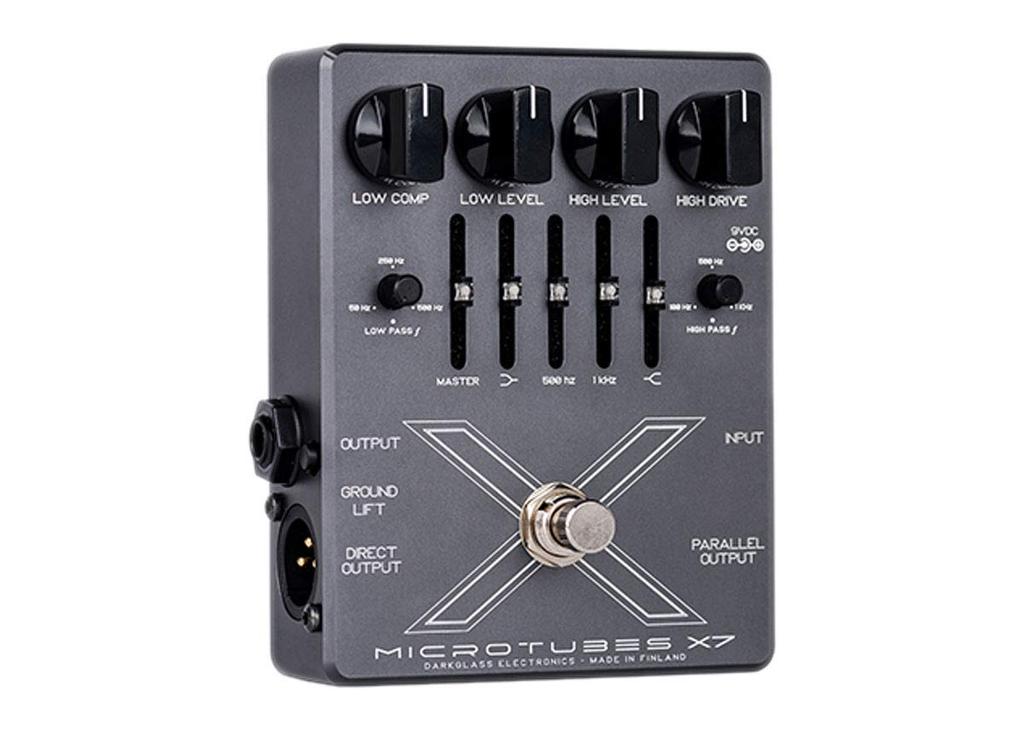 Darkglass Electronics Microtubes X7 Bass PreampDistortion Pedal
