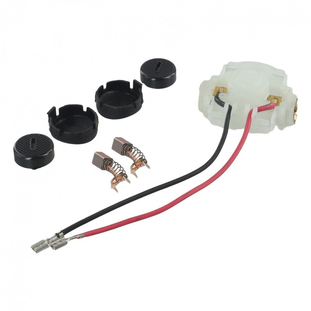 638448-2 Carbon Brush Kit 7pcs Plastic Accessories