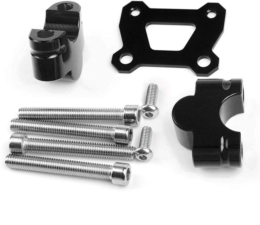 Artudatech For Yamaha Tracer 700 MT07 Motocage 2014-2018 Handlebar Riser 25mm Riser Black