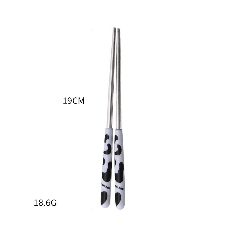 Customizable Stainless Steel Portable Cutlery Set