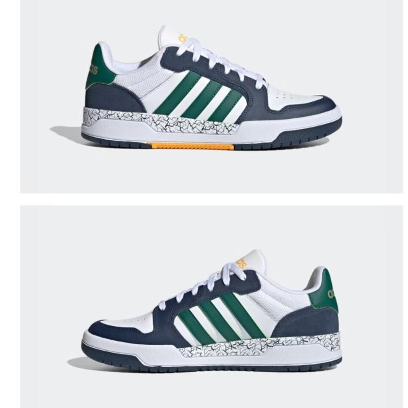 Adidas ENTRAP Campus Style Retro Basketball Sneakers for Men and Women - Adidas JQ5047 JQ3925
