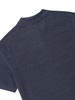OLZEN Men'S Slub Pique Collar Short Sleeve Tee_Zbg3Et1271Bl