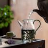 Lu Fenglai Imitation Song Heat-Resistant Glass Teapot