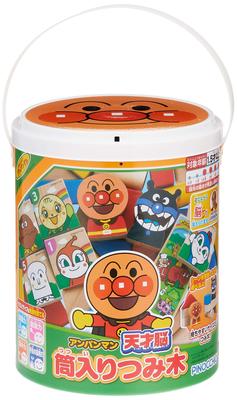 Anpanman Genius Brain Tube Block