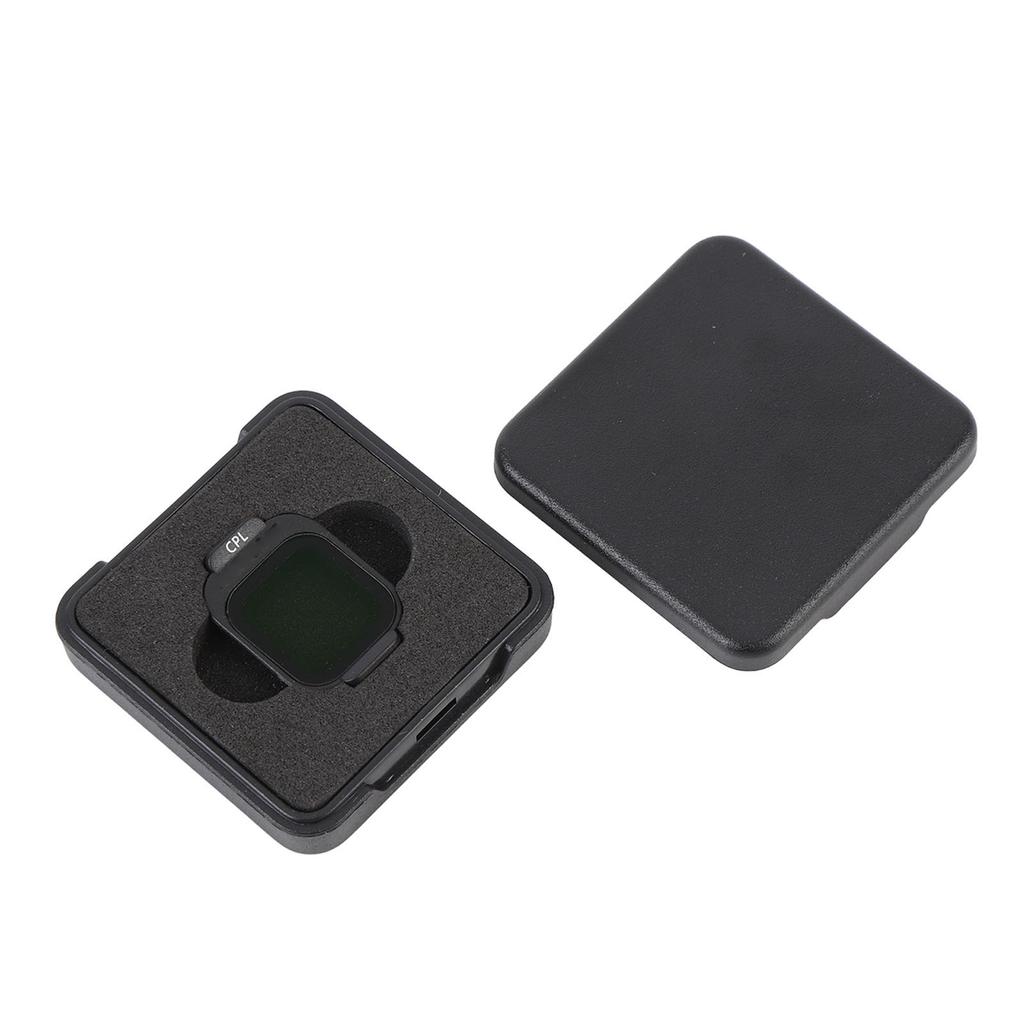 CPL Filter for Flip Drone Optical Glass Circular Polarizing Filter with Carrying Case Enhance