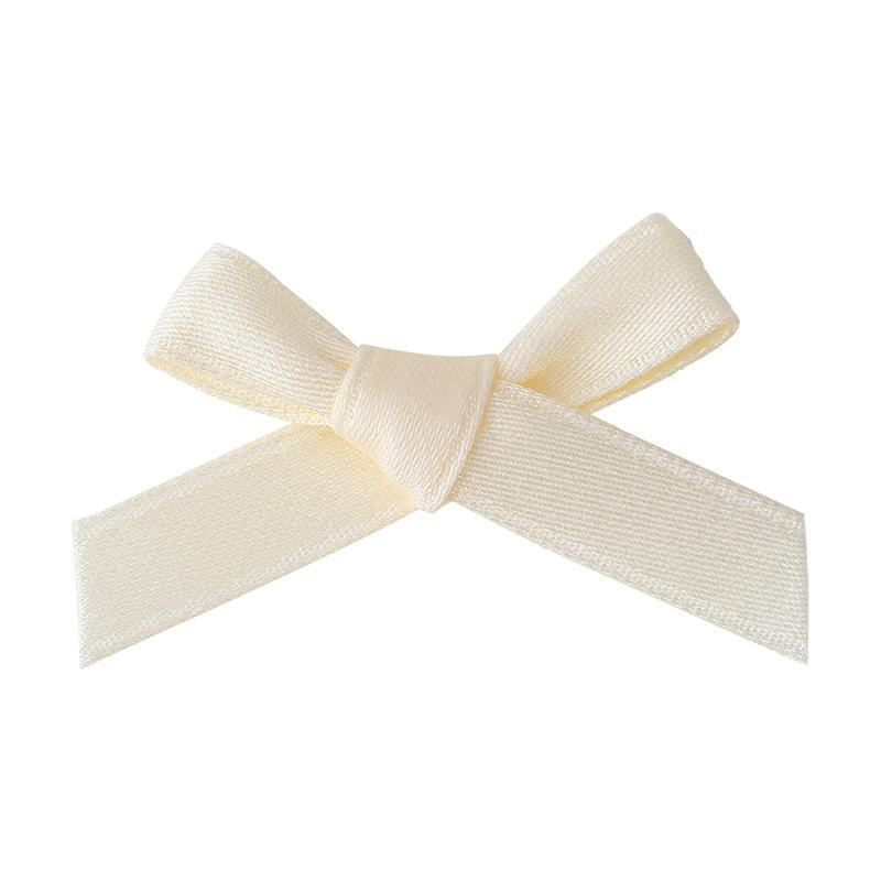 Matte Polyester Cotton Bow Work In Progress Underwear Clothing Accessories Handmade Diy Accessories Color Ribbon
