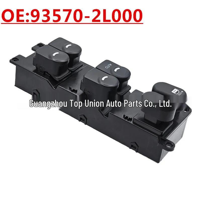 Electric Window Glass Lifter Switch for Hyundai i30/i30cw 93570-2L000 (High-End Version)