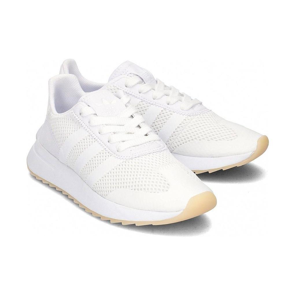 Adidas  FLB Runner White Women Sneakers Footwear-White Crystal-White Gum S80612