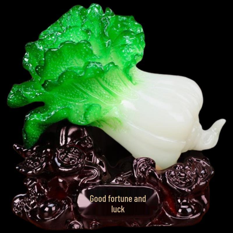 Chinese Cabbage Fortune Ornament