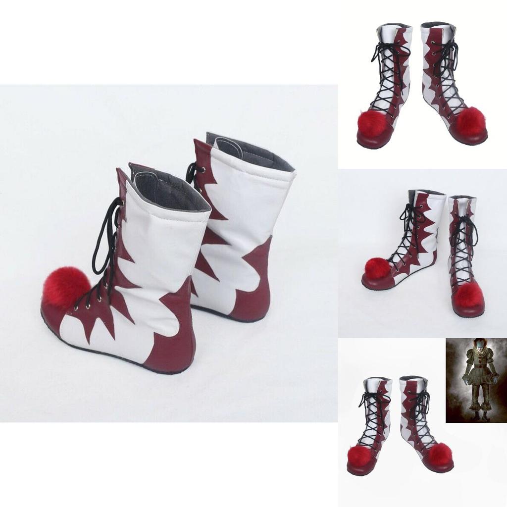 Bequeme Joker Pennywise Cosplay It Horror Clown Killer Karneval Schuhe Für Halloween