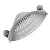 Clamp On Food Strainer for All Pots Pan Silicone Pasta Strainer Kitchen Gadgets for Noodle Vegetables Fruit Spaghetti
