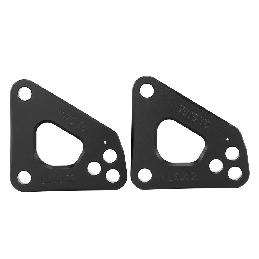 

Fit For Triumph Daytona 675 R 2006-2016 Street Triple 675 / R Motorcycle Suspension Link Rear Adjustable Lowering Links Drop чёрный