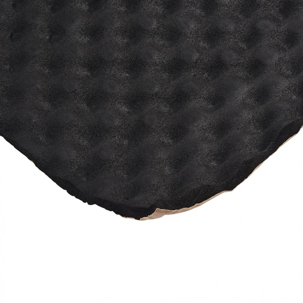 1 PCS Sound Deadener Matte Schaum Reduziert Motor Lärm
