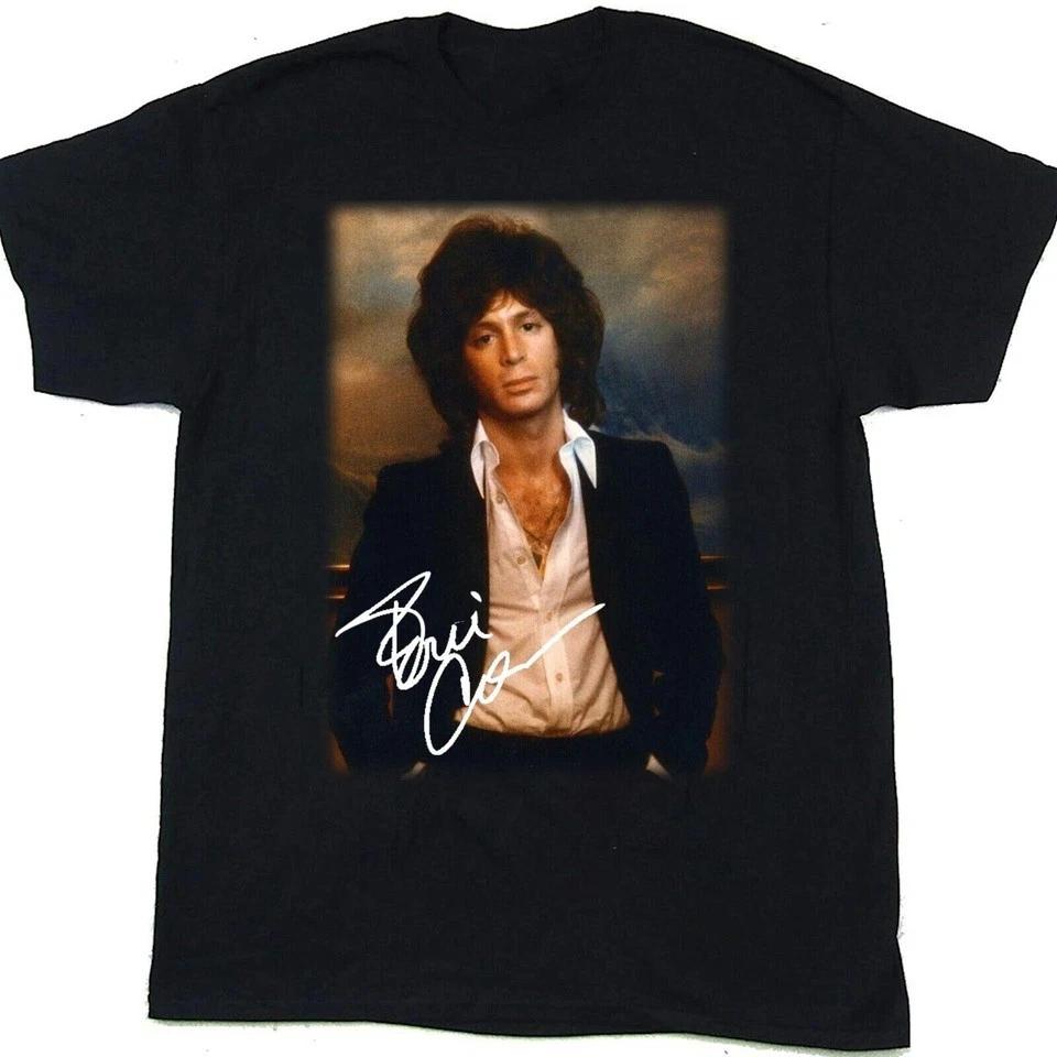 

Signature Thanks Singer Eric Carmen Tee Shirt Black Unisex S-5XL E1449 XL