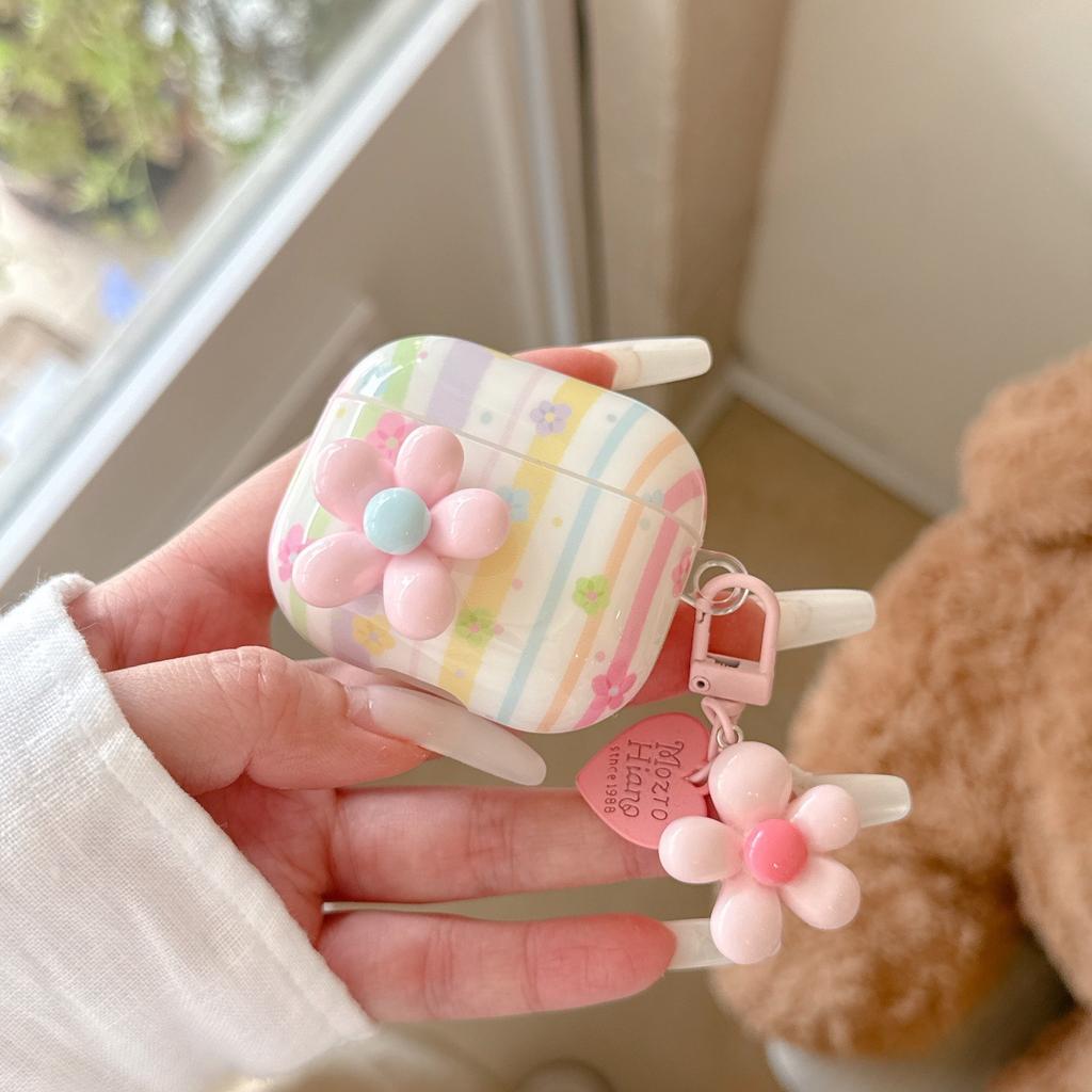 Stickers Three-dimensional Small Flowers for AirPods1 Protective Cover Apple 1/1 Generation AirPods Pro1 Earphone Cover