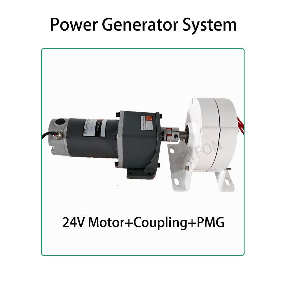 China Fabrik Permanentmagnetgeneratoren mit Motor 3KW 5KW 6KW 7KW 8KW 10KW Niedrige Drehzahl Haushaltsstromerzeugungssystem