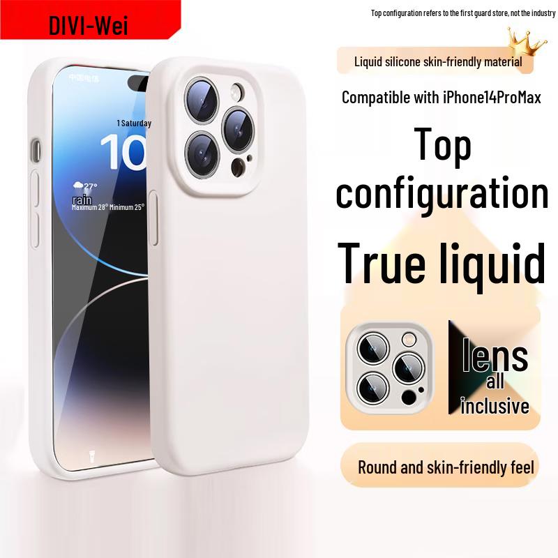 DIVI Liquid Silicone iPhone Case