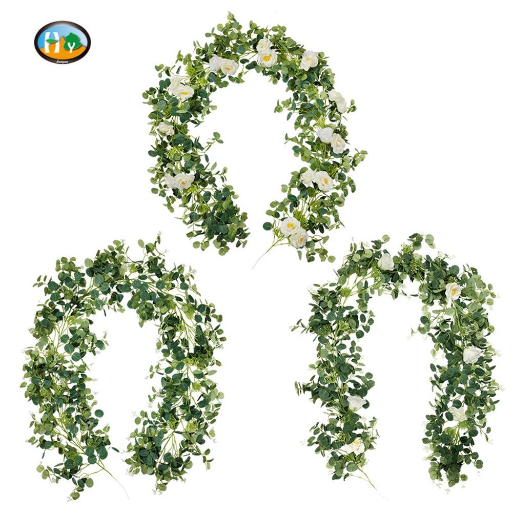Wedding Structure Decor Artificial Acacia Vine For Wedding Ceremonies Effortless Wrapping Arrangement High-quality Silk Material