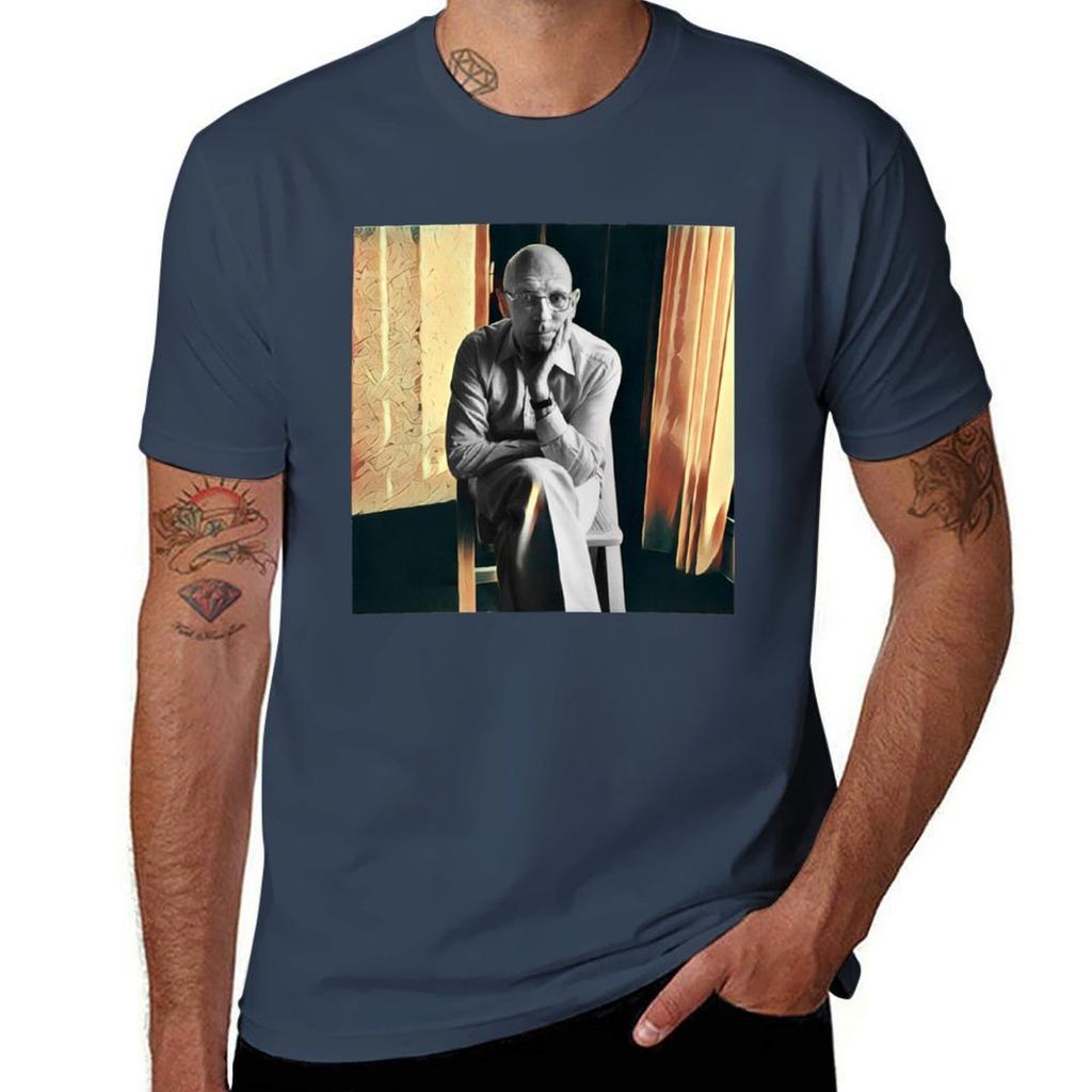 Foucault Stylized TShirt Utility Casual Work TShirt