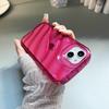 Suitable for Apple 16promax Water Ripple Phone Case 13/14, Iridescent Laser Case 12Pro Anti-drop 15 Protective Case