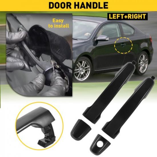 Exterior Door Handle Front For 2001-2012 Toyota RAV4 RH/LH Driver/Passenger Side