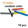 MOC Technical Liftarm Beams Bricks DIY Assembles Particles 32348 Modified Bent Brick Educational 39793 39790 Construction Toys