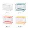 Acrylic Case with Comes with Japanese and Is Available In Four Stackable Storage and Display Case for Miniature Cars and Small Also Includes Acrylic