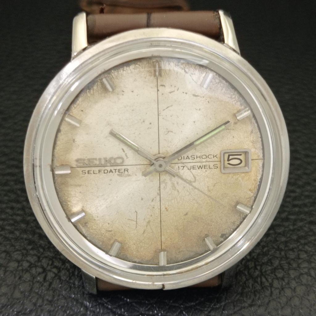 ZEGAREK MĘSKI VINTAGE SEIKO AUTOMATIC 6205B JAPAN Z ORYGINALNĄ TARCZĄ a702312-5 R124-a702312