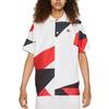 Jordan QUAI Shirts Men's White Lapel Moderate Shirt DM0754-100