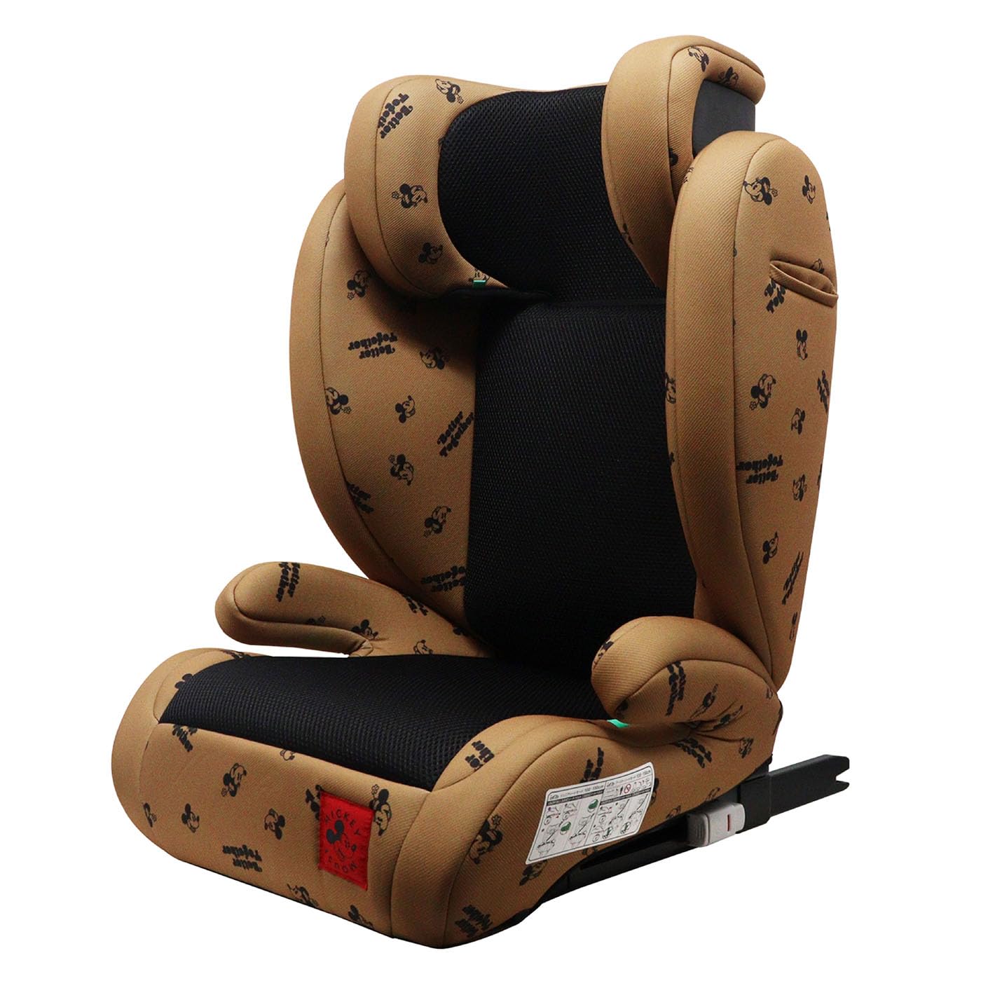 

Disney High Back Junior DISNEY CA Sansho 3 to 11 Years Old Junior Seat High Back ISOFIX R129 i-Size i-Size (коричневый) коричневый
