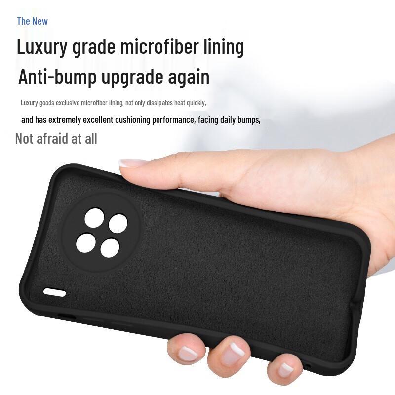 KEKLLE Liquid Silicone Lens Protection Phone Case