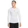 Nike Mens Pro Lettering Print Athletic Base Layer Top