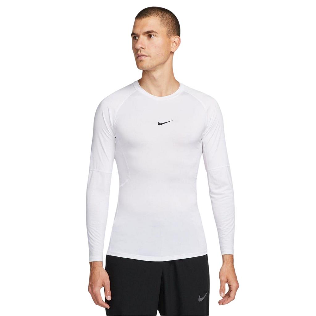 Nike Mens Pro Lettering Print Athletic Base Layer Top