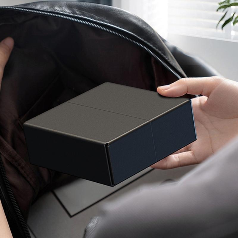 Durability PU Leather Cover Magnetic Closure for Mini 4 Offering Scratch Resistance And Easy Access
