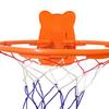 Children Silent Basketball Hoop Adjustable & Punch-Free Wall Mounted Basketball Hoop for Indoor Quiet Basketball Goal Practice Casual Game