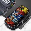 Large Capacity 2026 World Cup Pencil Case: Featuring Ronaldo, Messi, Haaland & Mbappé