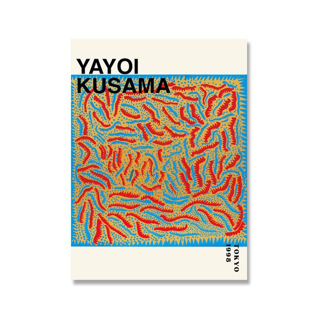 

Кусама Ясуши Раковина Грибной Глаз Выставка Настенная Картина Маслом Скандинавский Плакат 21cm×30cm NoFrame