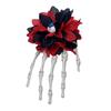 Unique Skeleton Grip Hairpins Theme Hair Clip Costume Party Headwear for Halloween Dress Up and Themed Gatherings