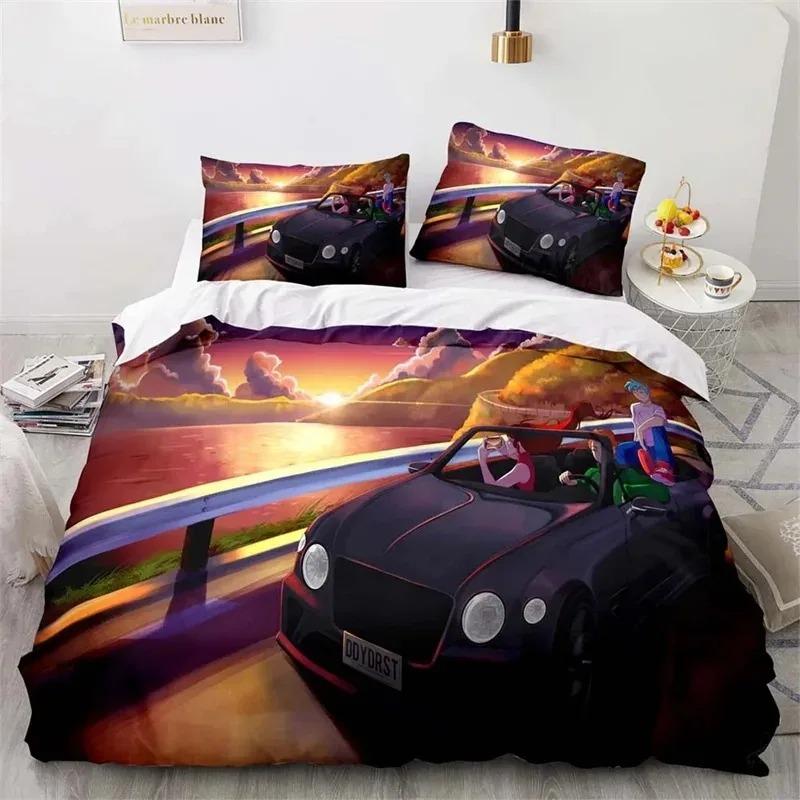 3D Printed Game Friday Night Funkin Bedding SetGirls Boys Adult Single Twin Queen SizeDuvet Cover Pillowcase Bedding