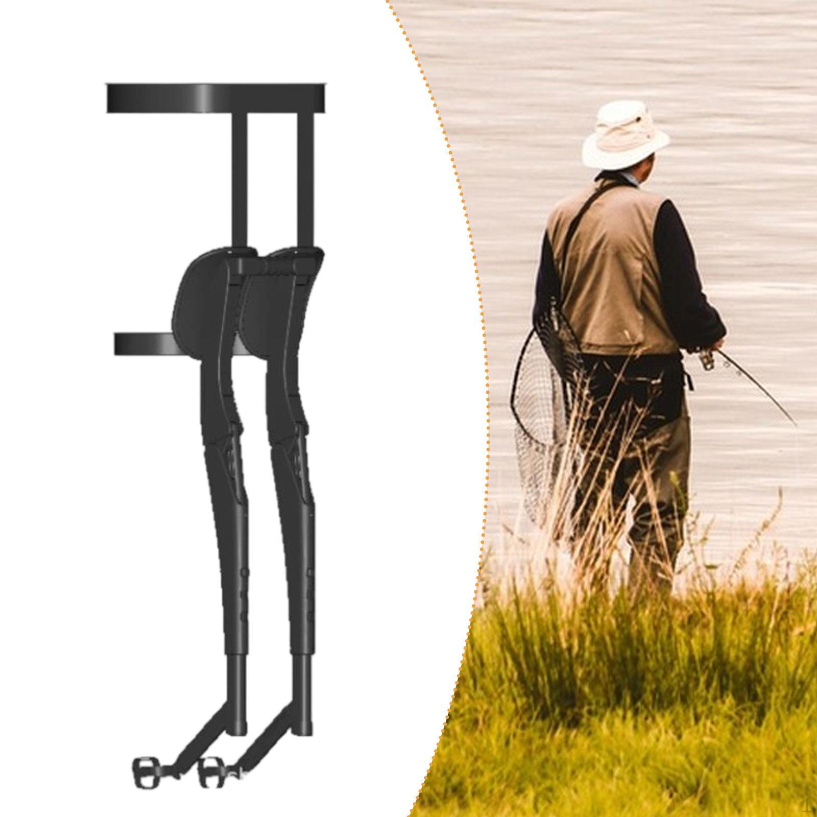 

Носимое сиденье стула с регулируемой высотой эргономичный портативный складной стул для кемпинга для пляжа black