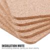 Square Cork Coaster for Families Tea Houses Restaurants Cafes Heat Resistant and Anti Slip Cup Mats Home Kitchen Tools Wholesale