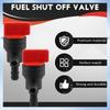 2PCS 1/4 Inch 90 Degree Fuel Shut Off Valve For Briggs & Stratton 698181 494539 697944 Tecumseh 35857