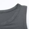 TikTok Trendy European Summer Sleeveless Camisole - Women's Casual Basic Solid Color Versatile Top