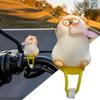 Bike Handlebar Decoration Cartoon Animal Electric Scooter Handlebar Decoration Waterproof Riding Stem Sports Accessory For