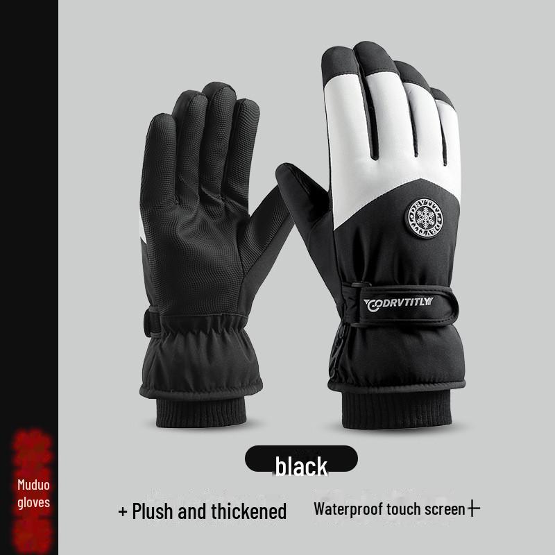 Unisex Windproof Waterproof Winter Ski & Cycling Touch Screen Gloves