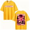 One Wish Willow Obsession 2026 Horrorfilm Druck T-Shirt Unisex Unisex Mode Ästhetische T-Shirts Baumwolle Lässig Kurzarm T-Shirt
