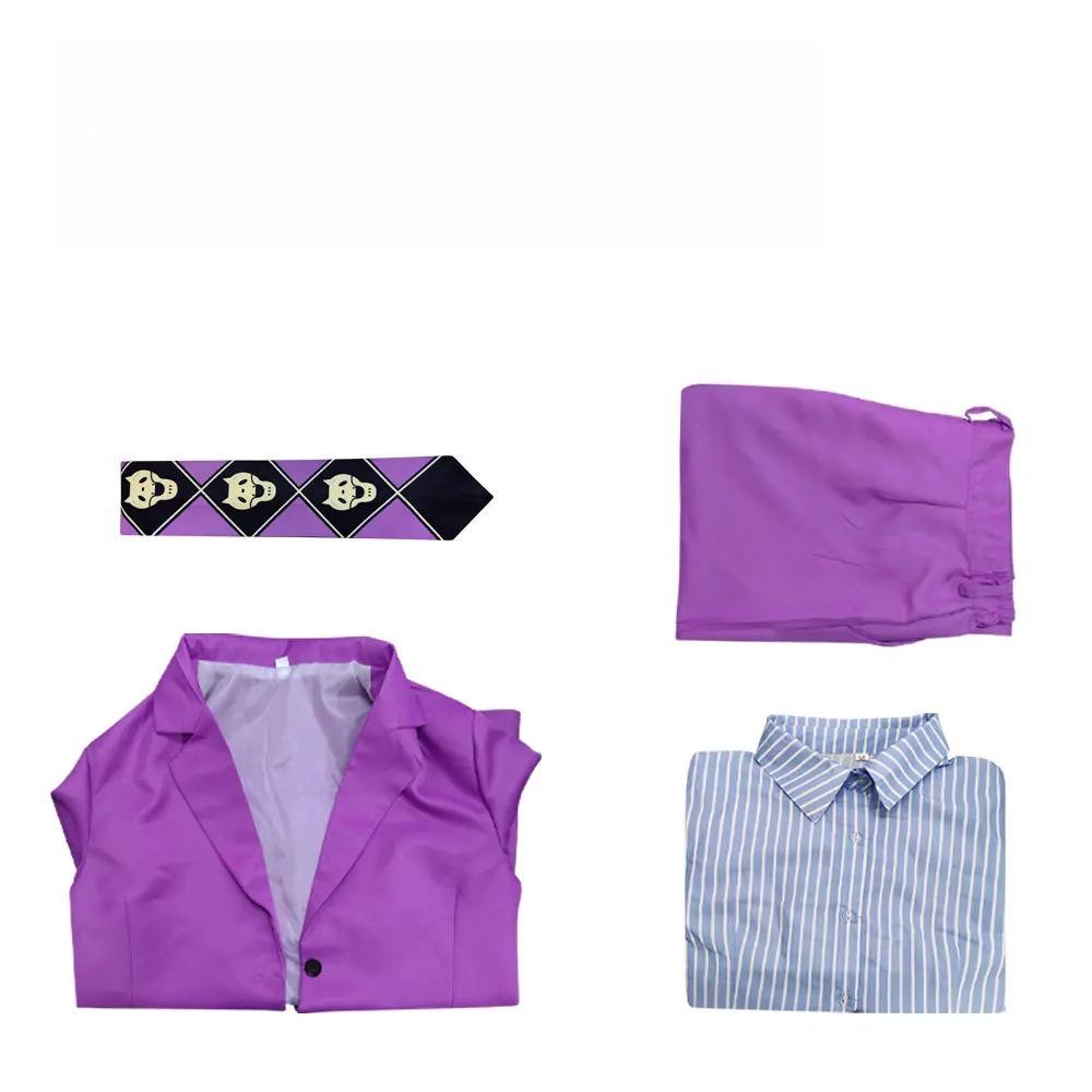 JOJO's Wonderful Adventure Cos Undead Diamond Kawashiri Yoshitaka Cosplay Costume