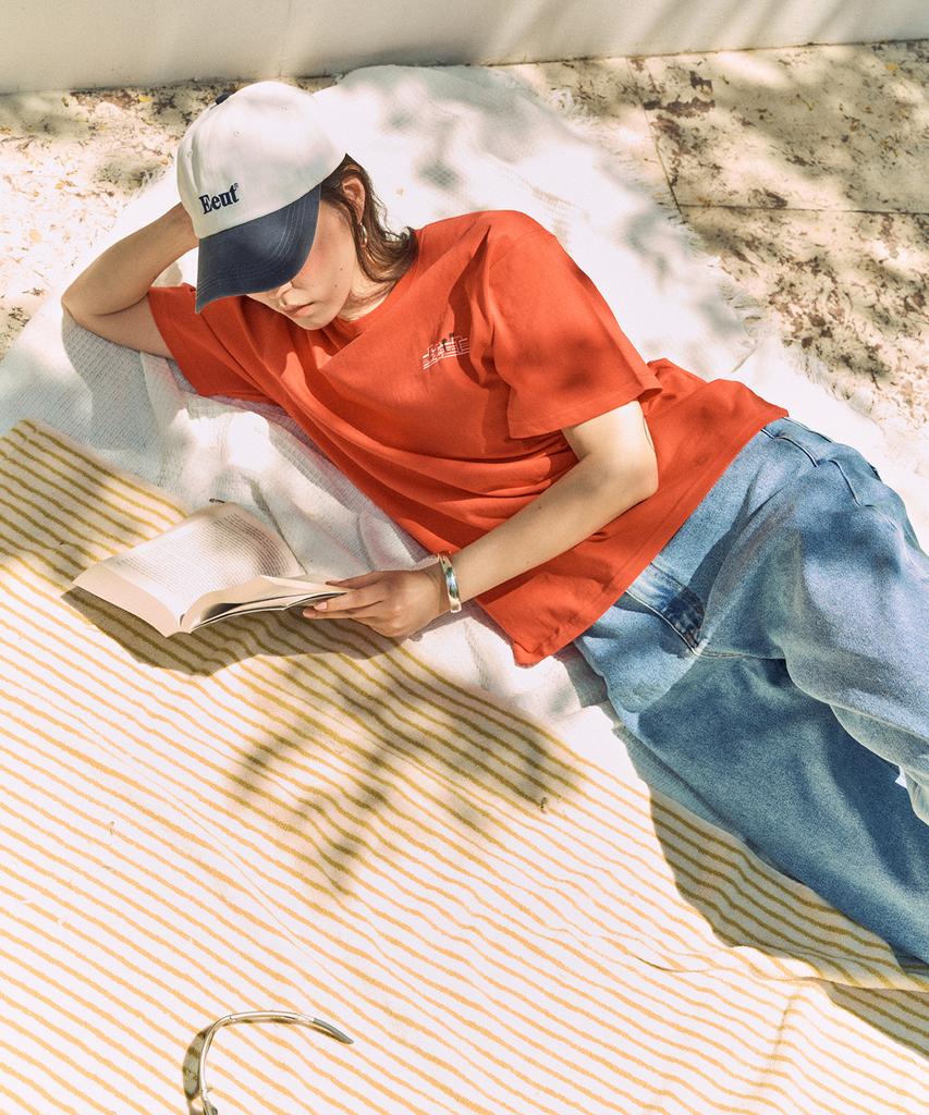 Iuteu Dancing Note T-Shirt / Red